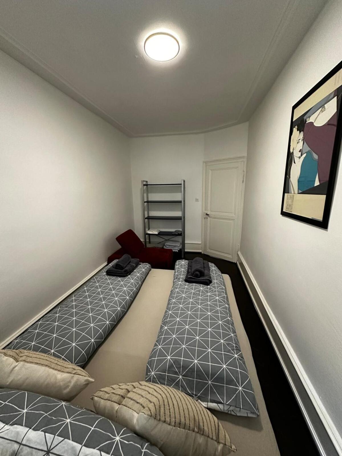 Apartment Stylish In Sankt Johann Near Novartis With Sauna *