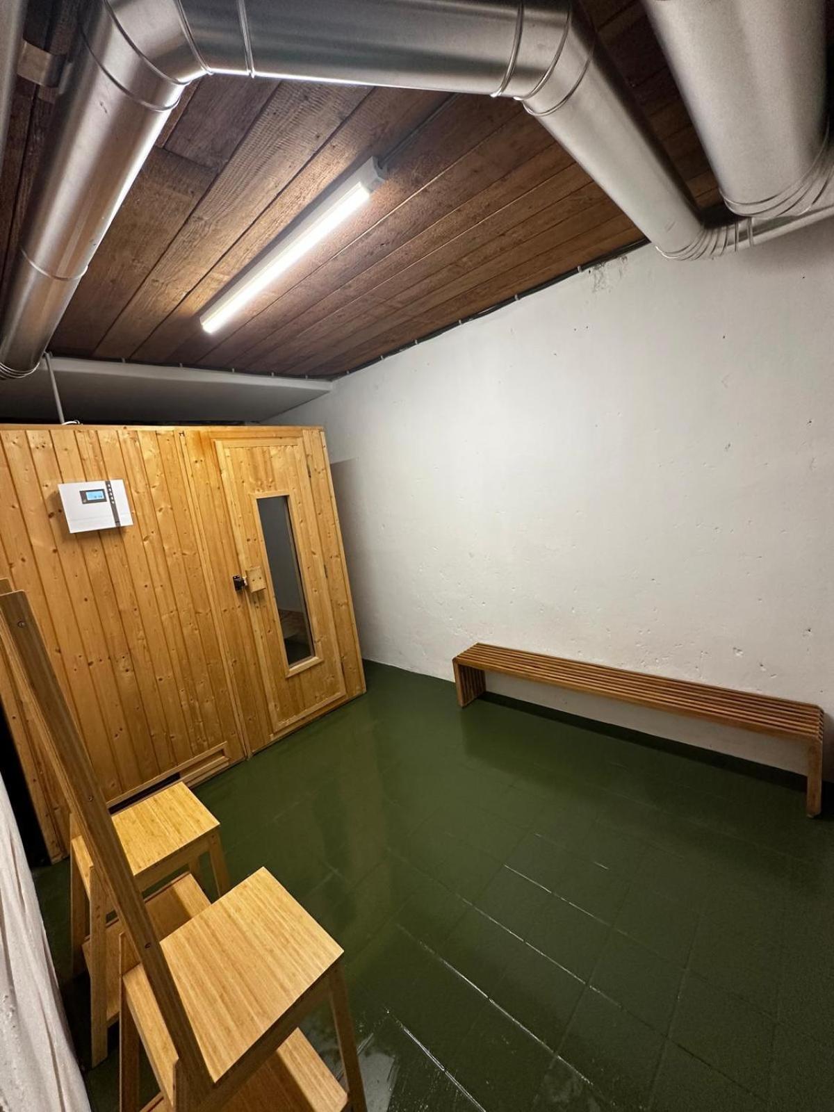 Stylish In Sankt Johann Near Novartis With Sauna Apartment Basel
